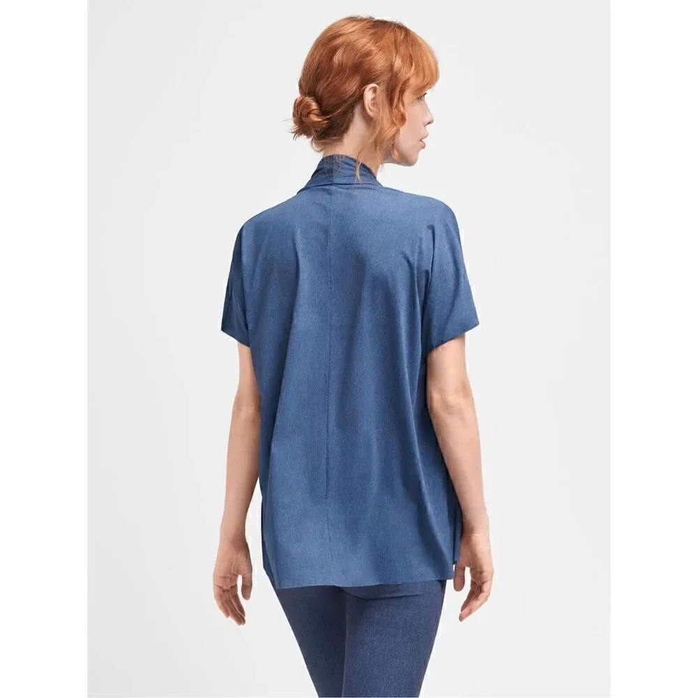 NWT Wolford Taylor Blouse Cardigan S